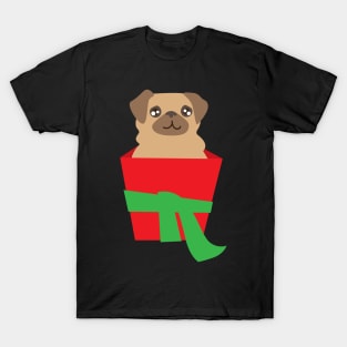 Christmas dog T-Shirt